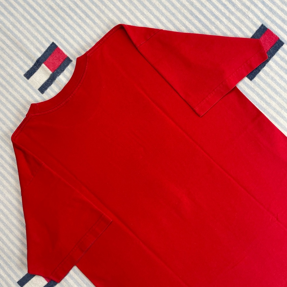 Vintage PEZ Candy USA Flag short sleeve tee shirt - Picture 10 of 11
